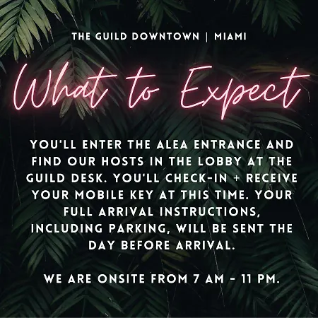 The Guild Downtown Miami Aparthotel Exterior photo